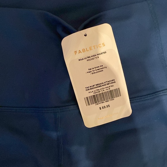 NWT Fabletics Leggings - Picture 2 of 3
